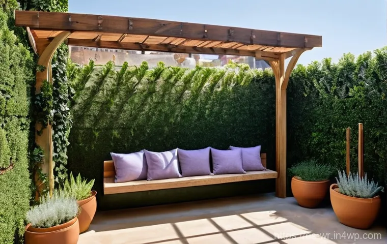 옥상 정원 설계 시 필수 도구 - **Prompt:** A serene and vibrant rooftop garden oasis nestled atop an urban building in a Spanish ci...
