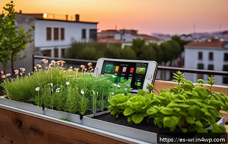 Descubre cómo un sistema de riego automático transforma tu jardín en la azotea en un oasis sin esfuerzo 3 옥상 정원에서 사용할 수 있는 자동 관수 시스템 관련 이미지 1