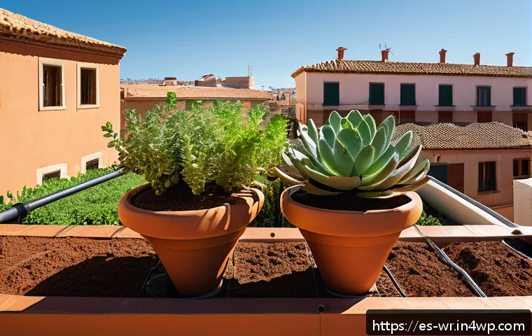 Descubre cómo un sistema de riego automático transforma tu jardín en la azotea en un oasis sin esfuerzo 4 옥상 정원에서 사용할 수 있는 자동 관수 시스템 관련 이미지 2